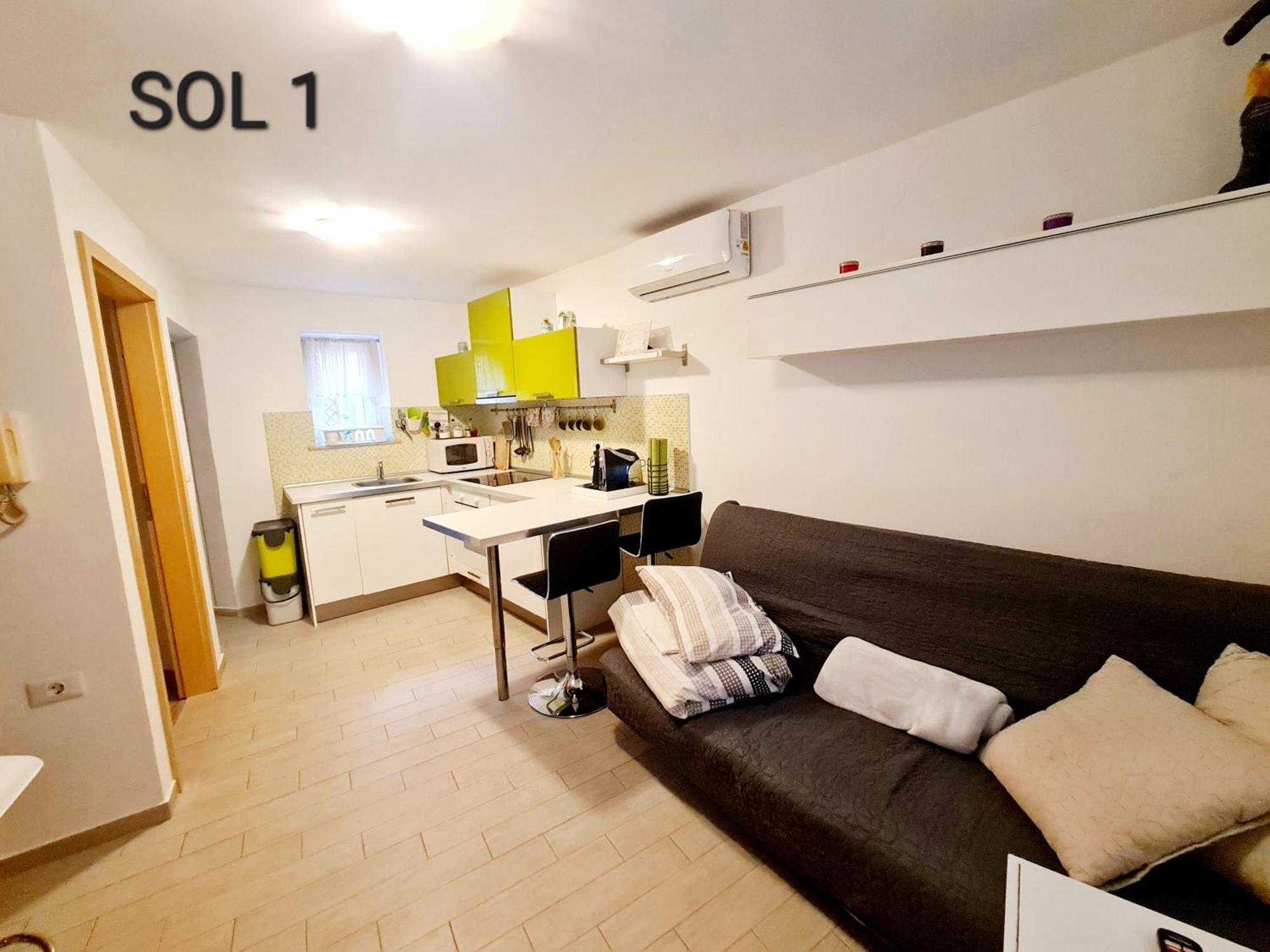 Apartments Sol イゾラ エクステリア 写真