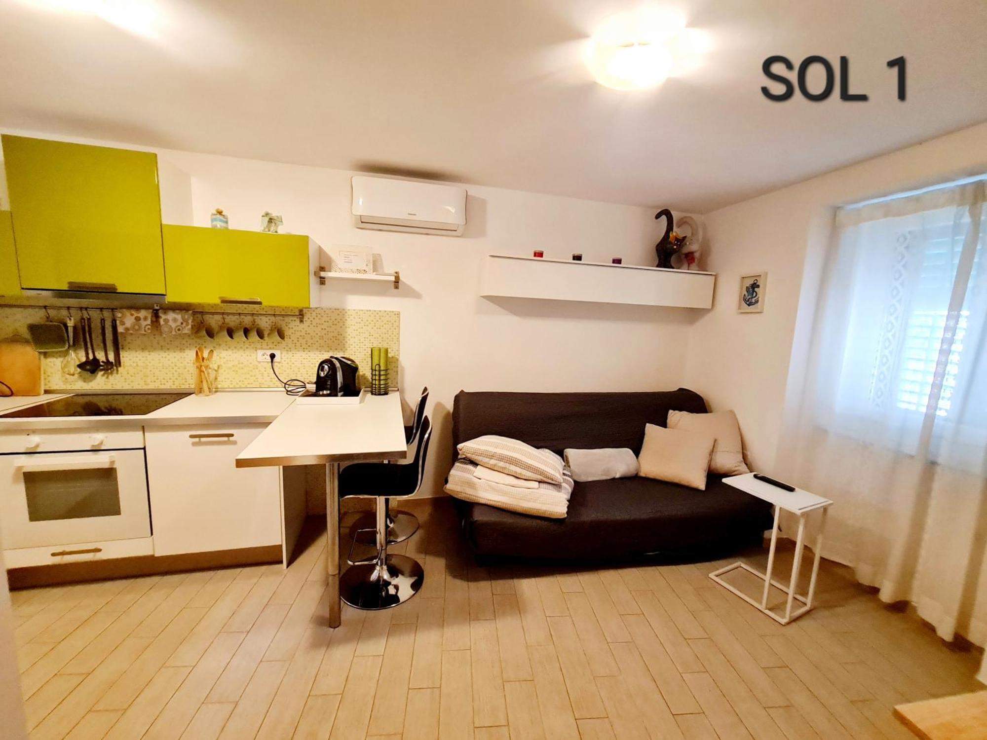 Apartments Sol イゾラ エクステリア 写真