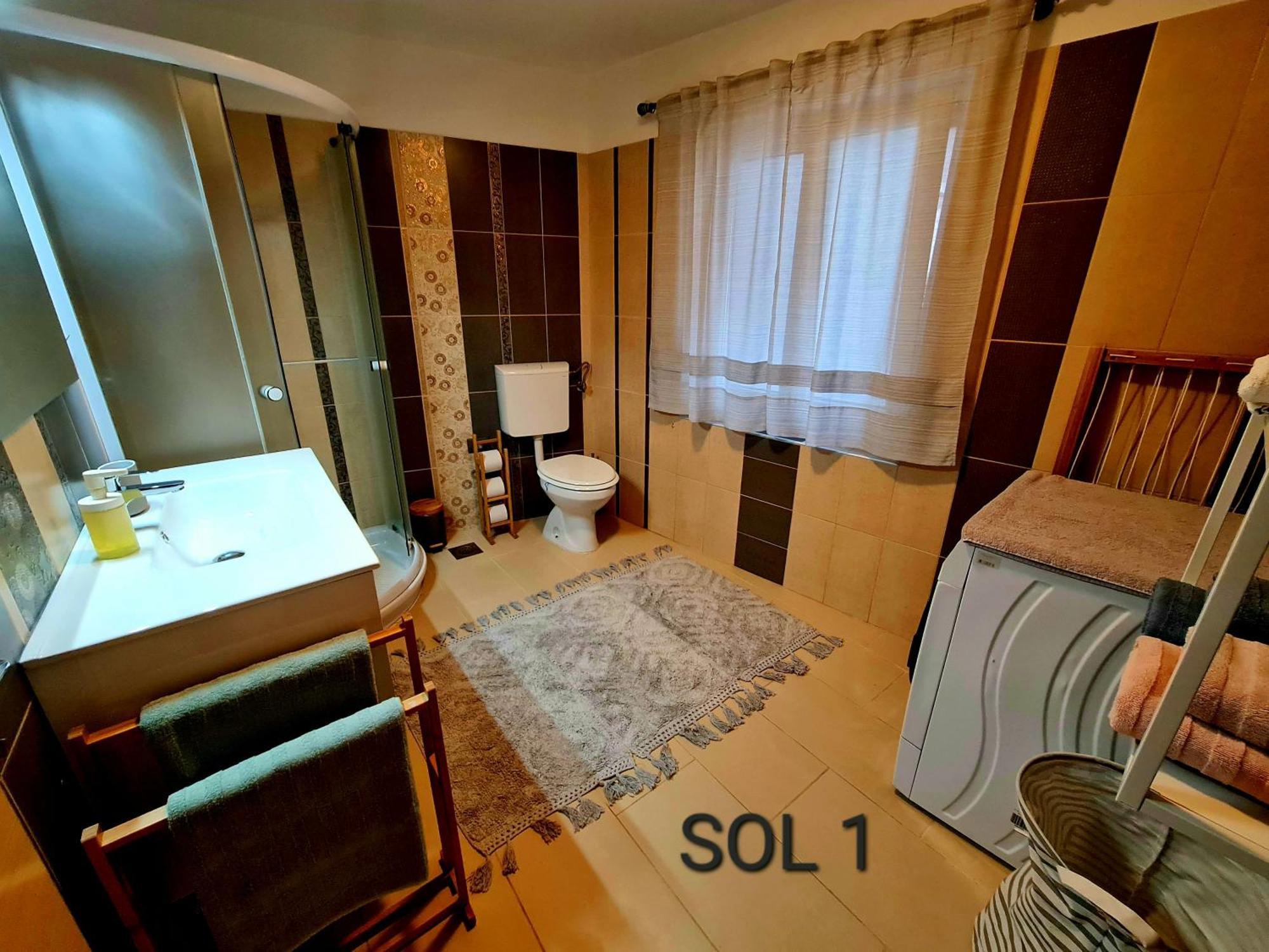 Apartments Sol イゾラ エクステリア 写真